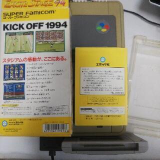 Jリーグエキサイトステージ　'94 　スーパーファミコン(SFC)用の画像