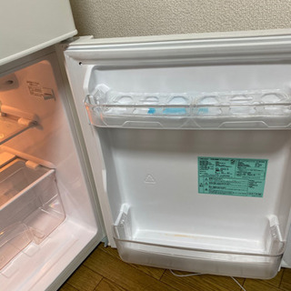冷蔵庫　2019年製　TAG Label