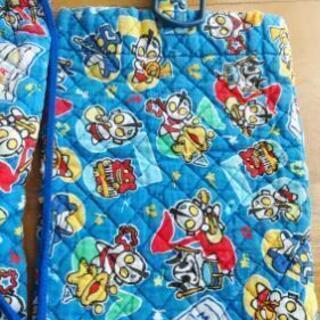 学用品ウルトラマン手提げ袋の画像
