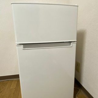 冷蔵庫　2019年製　TAG Labelの画像