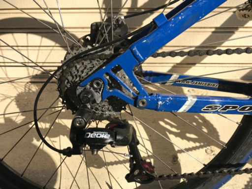 整備済中古フルサスマウンテンバイク ジェイミス　ダカール 19インチ MTB