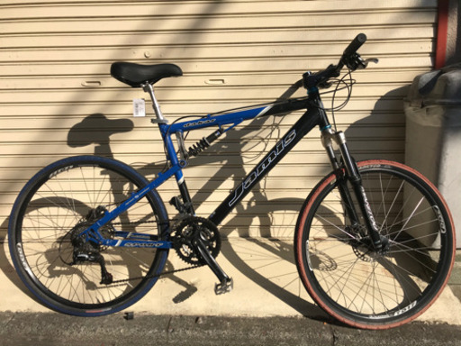 整備済中古フルサスマウンテンバイク ジェイミス　ダカール 19インチ MTB