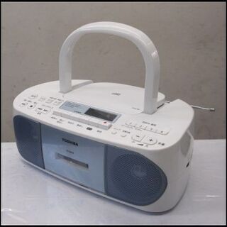 新生活！3850円 東芝 CDラジカセ FM/AM 2018年製...