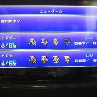 ファイナルファンタジー　FF6　スーパーファミコン(SFC)用の画像