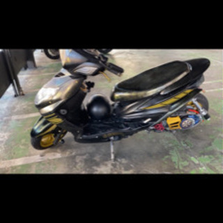 MTバイク交換希望　シグナス　フルカスタム