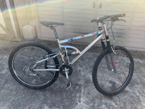 フルサス（前後サス）マウンテンバイク 値下げ4万→2万