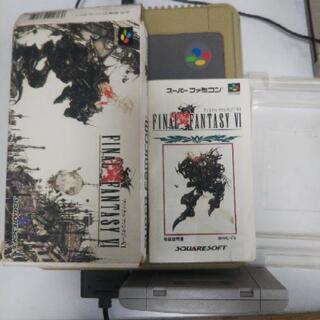 ファイナルファンタジー　FF6　スーパーファミコン(SFC)用の画像