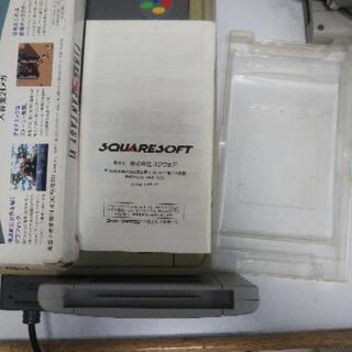 ファイナルファンタジー　FF6　スーパーファミコン(SFC)用の画像