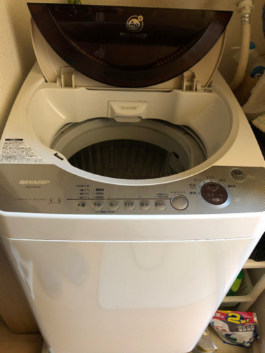 SHARP 縦型洗濯機