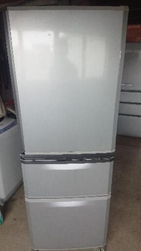 三菱  3ドア冷蔵庫  335L
