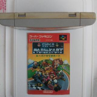 スーパーマリオカート　スーパーファミコン(SFC)用の画像