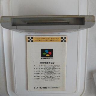 スーパーマリオカート　スーパーファミコン(SFC)用の画像