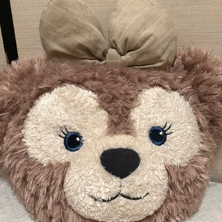 シェリーメィフェイス型クッション美品最終値下げ約束中