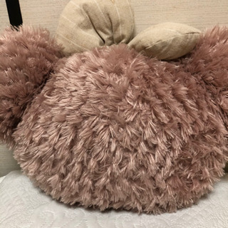 シェリーメィフェイス型クッション美品最終値下げ約束中の画像