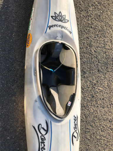 カヤック　perception ダンサー