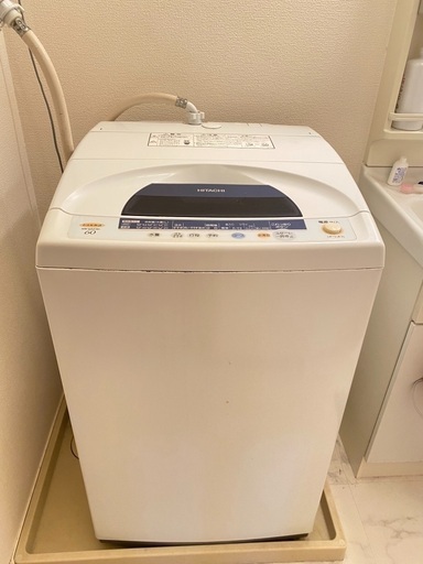 2002年式　6キロ洗濯機