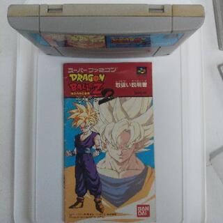 ドラゴンボールZ2　超武闘伝　スーパーファミコン(SFC)用の画像