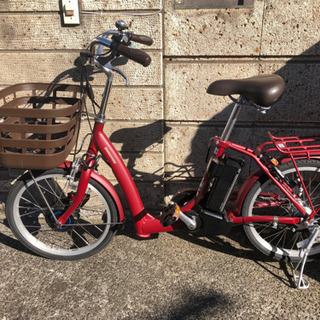 2020年9月購入 室内保管 ブリジストン 電動アシスト自転車