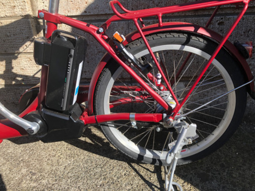 2020年9月購入 室内保管 ブリジストン 電動アシスト自転車
