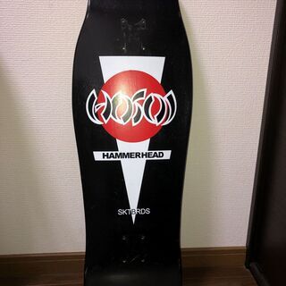 ホソイ　ハンマーヘッド中古デッキ