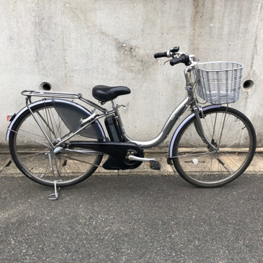 sold outブリヂストン 電動自転車 ママチャリ 子供乗せ 26型