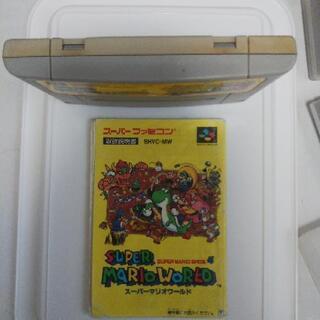 スーパーマリオワールド　スーパーファミコン(SFC)用の画像