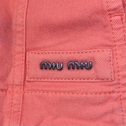 ［miu miu】ピンクブルゾン