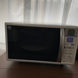 電子レンジ　SHARPの画像