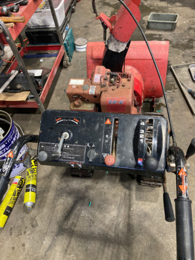 値下げします！YANASE 除雪機　　55-5