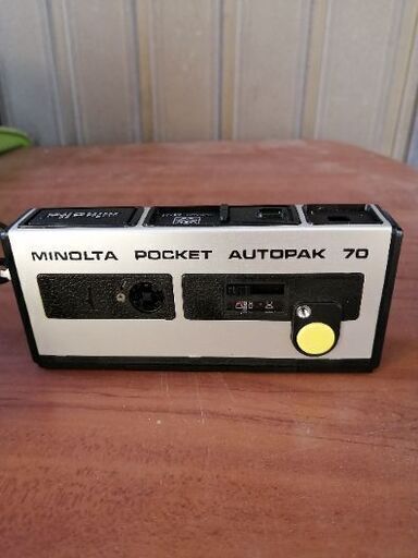 minolta カメラ動作未確認