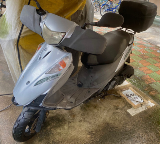 SUZUKI アドレス125 部品取りbremboキャリパー