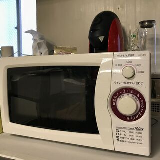 電子レンジ700W