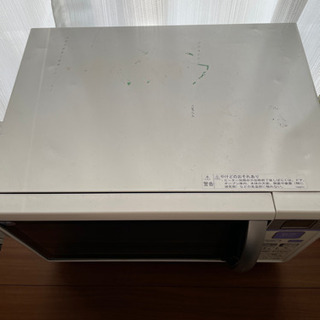 電子レンジ　SHARPの画像