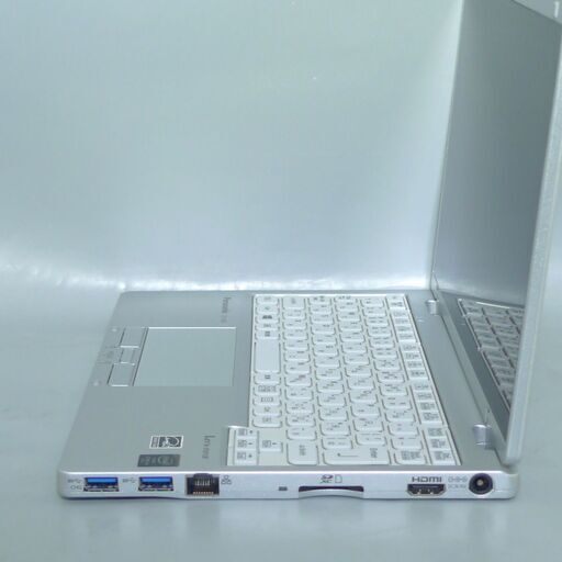 送料無料 中古良品 軽量モバイル ノートパソコン 10.1型 Panasonic CF-RZ4DDACS CoreM 4GB SSD-