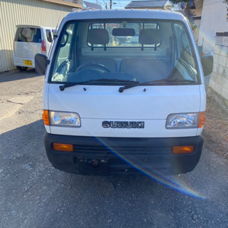 スズキ　キャリー　車両売り　走行距離1900キロ