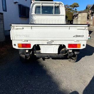 スズキ　キャリー　車両売り　走行距離1900キロの画像