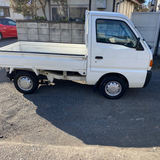 スズキ　キャリー　車両売り　走行距離1900キロの画像