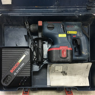 BOSBH バッテリーハンマードリル　GBH24Vの画像