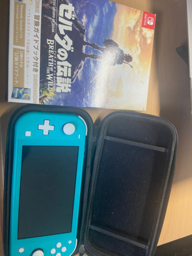 スイッチライトとゼルダ
