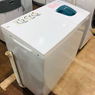 【管理IS029027-104】日立 2018年 PS-65AS2 6.5㎏ 2槽式洗濯機の画像
