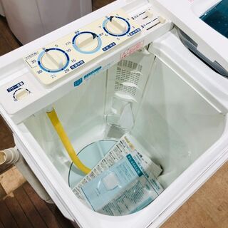 【管理IS029027-104】日立 2018年 PS-65AS2 6.5㎏ 2槽式洗濯機の画像