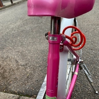 受付終了　20インチ　自転車〔子ども用〕の画像