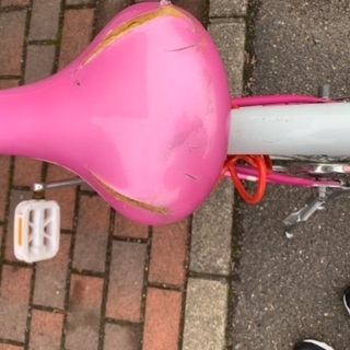 受付終了　20インチ　自転車〔子ども用〕の画像