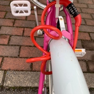 受付終了　20インチ　自転車〔子ども用〕の画像