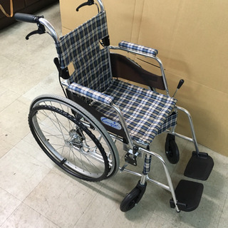 車椅子 ブレーキ付 折り畳み 高齢者 介護 手押し