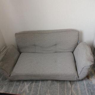 二人用ソファ【中古】