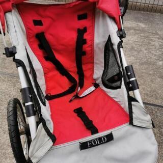 三輪ベビーカー　折り畳み　の画像