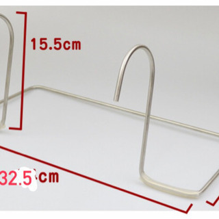 無印オイルヒーターハンガー　タオルハンガー　2個の画像
