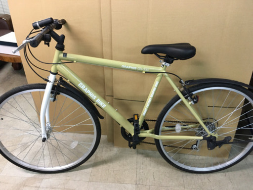 GRAPHIS GR-33 自転車 6段変速