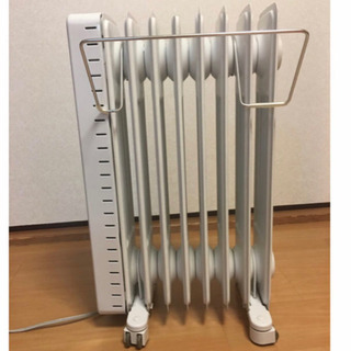 無印オイルヒーターハンガー　タオルハンガー　2個の画像